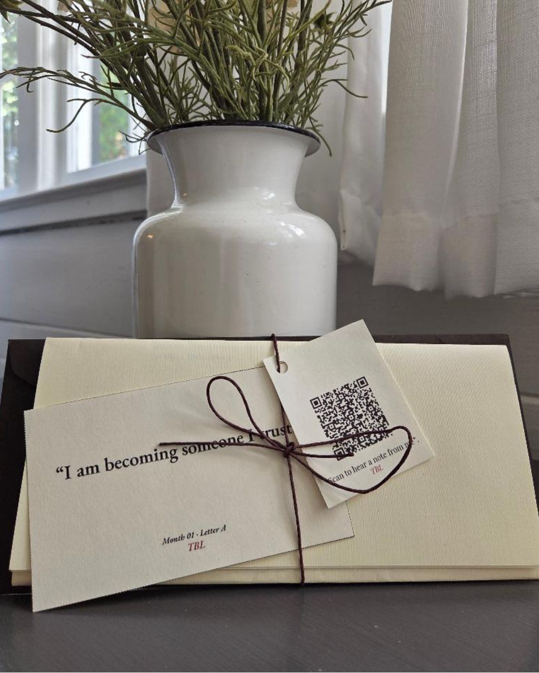 I am becoming someone I trust